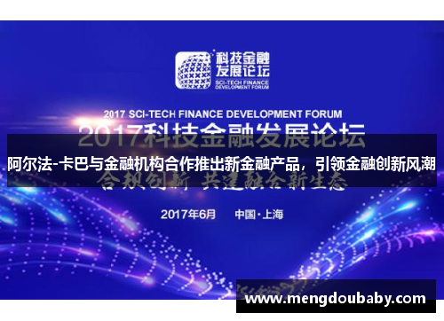 阿尔法-卡巴与金融机构合作推出新金融产品，引领金融创新风潮