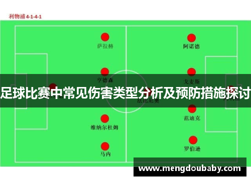 足球比赛中常见伤害类型分析及预防措施探讨